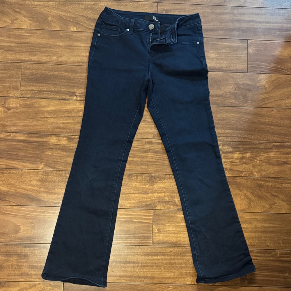 1822 Denim Women's Dark Blue Boot Cut Jeans